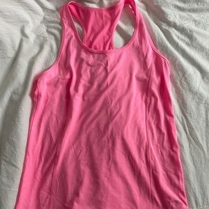 Danskin Now Hot Pink Workout Tank Top